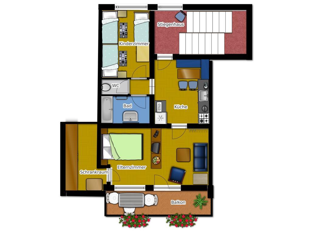 Ferienhaus Rosi Sankt Martin am Tennengebirge Habitación foto